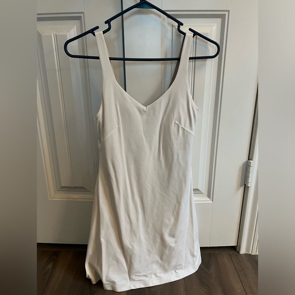 Lululemon Align Dress White Size 6